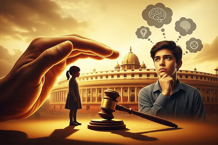India’s Child Protection Law: A New Look at Teens and their Mental Health