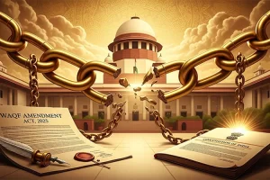 India’s New Waqf Regime: Is it Constitutional?